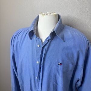 Tommy Hilfiger Light Blue Casual Shirt
